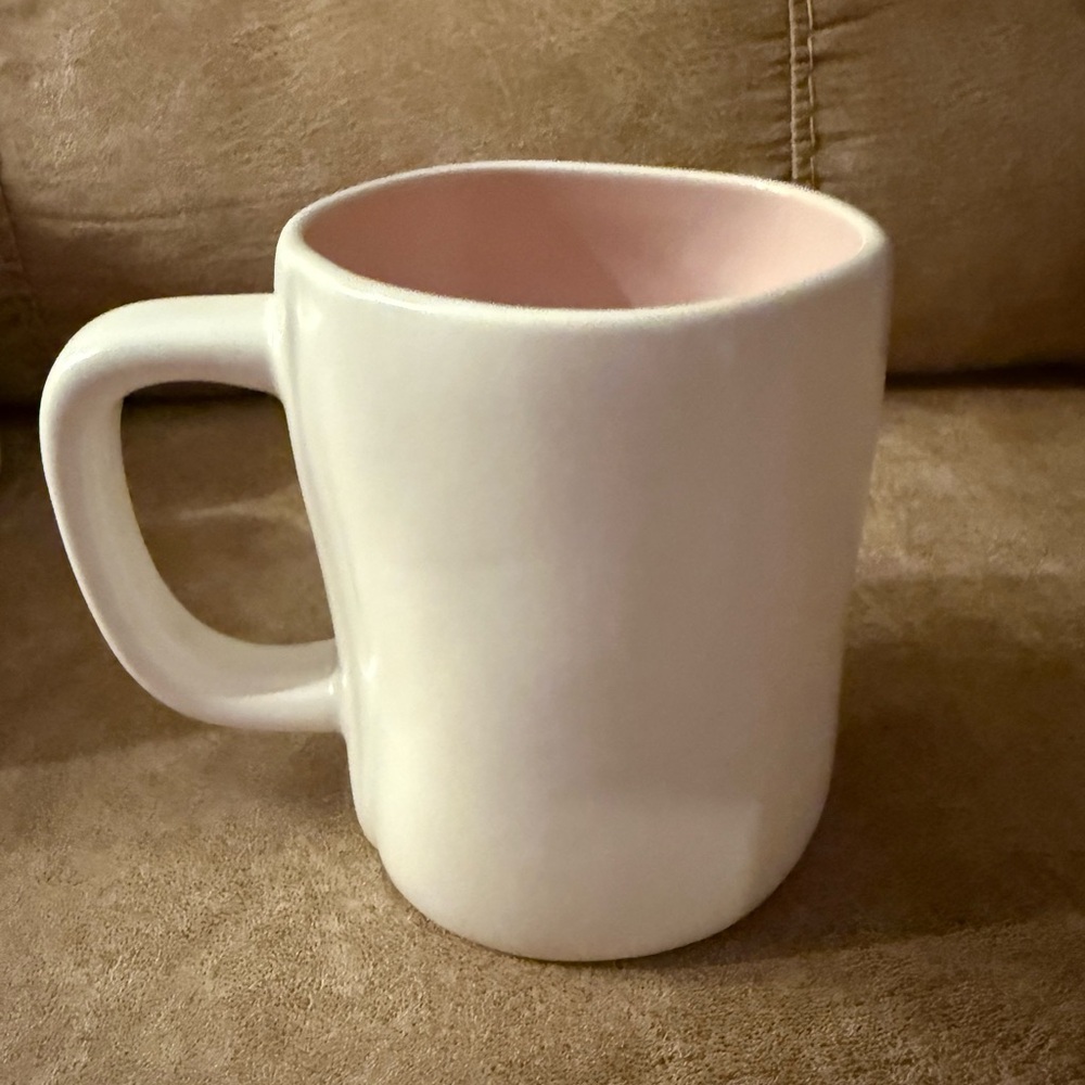 Rae Dunn Rabbit Bunny Spring Has Sprung Easter Mug Seasonal Farmhouse Cottage - Picture 2 of 4